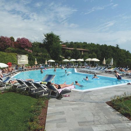 Hotel Belvedere Manerba del Garda Buitenkant foto